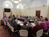 Совещание с руководителями ветеранских общественных организаций и клубов пенсионеров